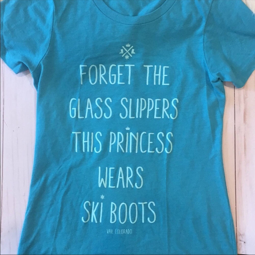 Vail Colorado ski tee - Picture 3 of 6